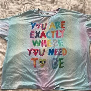 Colorful Graphic T-Shirt